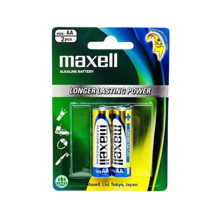 bl026520 pin tieu aa lr6gd2b alkaline 2a 15v maxcell