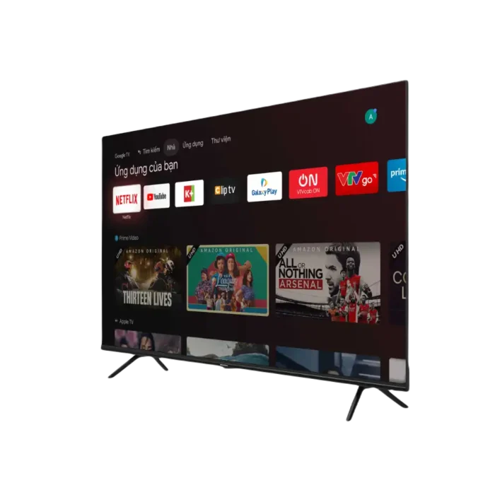 bl026897 tivi 50ex8 4k voice google tv 4k hdr10 50inch asanzo