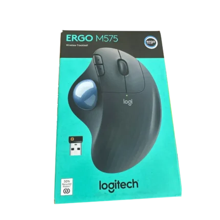 bl026951 chuot bi xoay ergo m575 khong day mau den logitech