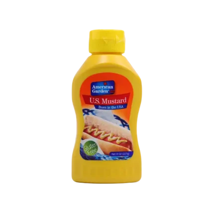 bl026997 sot mu tat vang us mustard 227g chai american garden