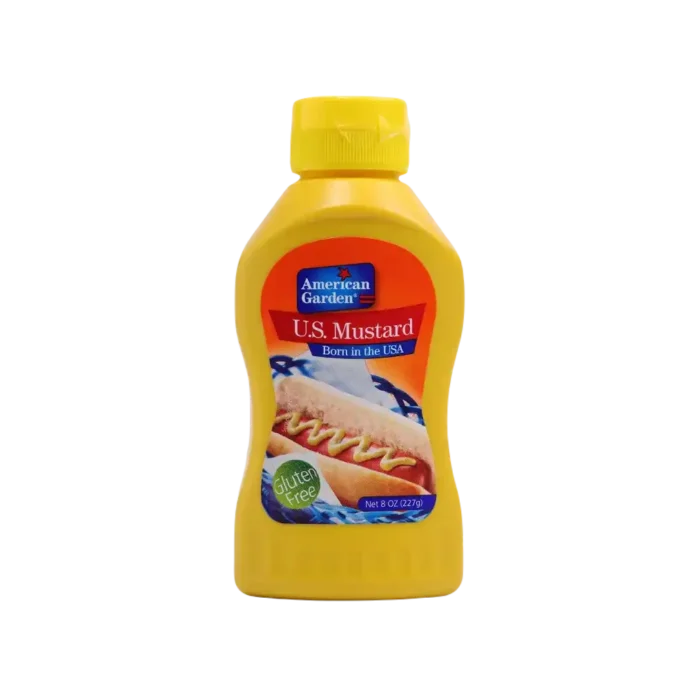 bl026997 sot mu tat vang us mustard 227g chai american garden