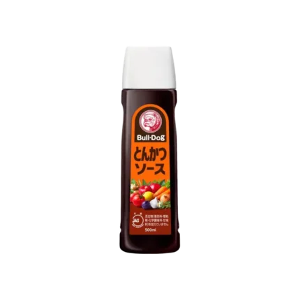 bl026998 nuoc sot tonkatsu 500ml chai bulldog