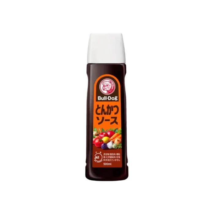 bl026998 nuoc sot tonkatsu 500ml chai bulldog