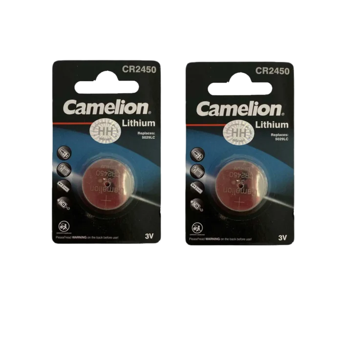 bl027364 pin cuc cr2450 3v camelion