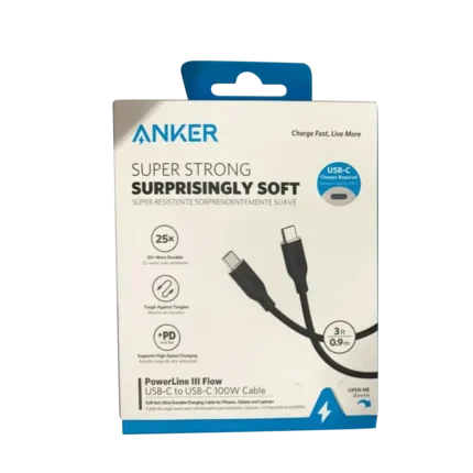 bl028754 cap type c a8552 powerline flow iii mau den kt09m anker