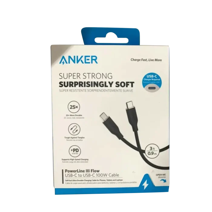 bl028754 cap type c a8552 powerline flow iii mau den kt09m anker