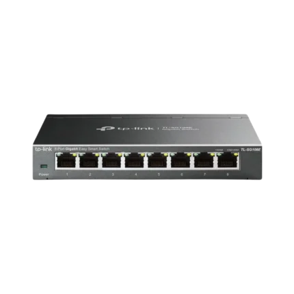 bl028852 thiet bi chia mang tl sg108e gigabit 1000mbps 8 cong smart switch vo thep tp link