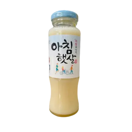 bl029197 nuoc gao rang han quoc 180ml 12 chai thung woongjin