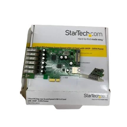 Thẻ USB, PEXUSB3S7 3.0 PCI Express 7 cổng, StarTech