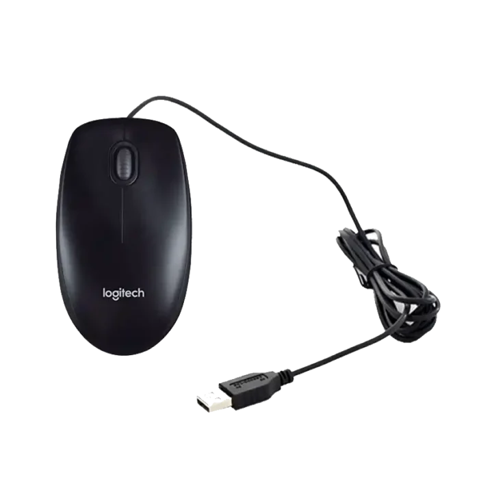 bl031911 chuot may tinh m100r co day logitech