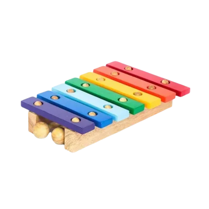 Đồ chơi gỗ đàn mộc cầm 7 thanh, 63062, Winwintoys