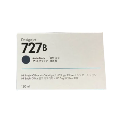 Hộp mực, 727B (PN: 3WX13A) màu đen dùng cho máy in, HP