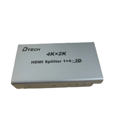 Bộ chia HDMI 1 ra 4, DT-7144, Dtech