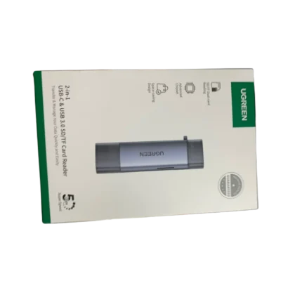 Đầu đọc thẻ SD/TF, 50706 chuẩn USB Type-C và USB 3.0, Ugreen