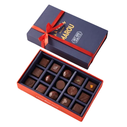 bl034493 hop socola bonbon box 15 vien hop maison marou