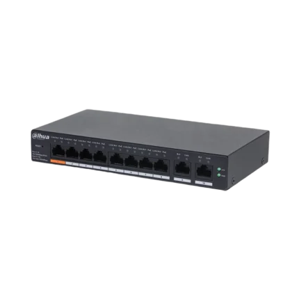 bl034803 switch poe 10 port dh cs4010 8et 60 dahua
