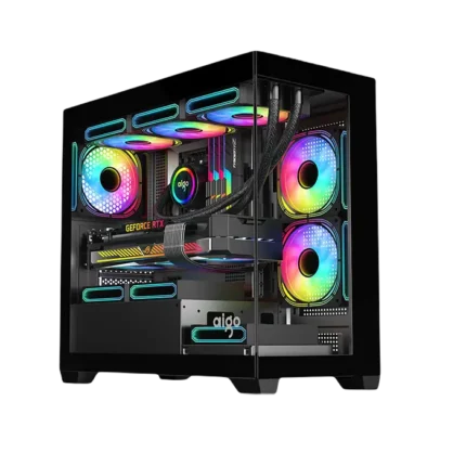 bl035409 vo may tinh case aigo c218m mau den