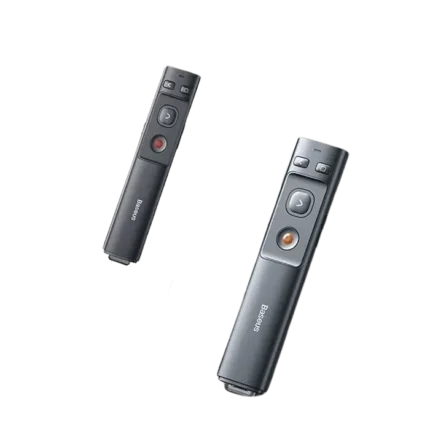 bl035487 but chi laser orange dot wireless presenter tia do chieu xa 100m tan so rf24g hz gom pin sac baseus