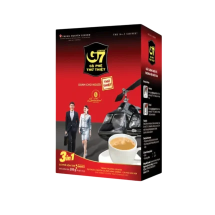 bl035503 ca phe hoa tan g7 3in1 18 goi hop trung nguyen