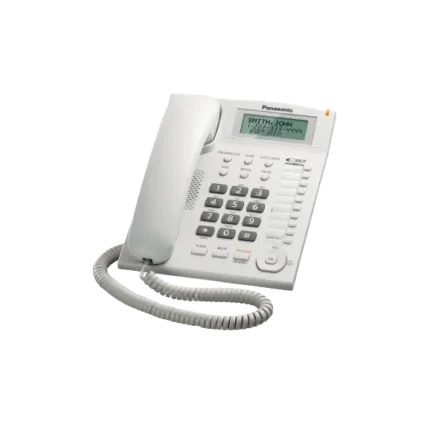 Điện thoại để bàn, KX-TS880 màu trắng, Panasonic