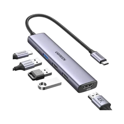 bl036656 bo chuyen doi 15495 type c hdmi 4k30hz ugreen