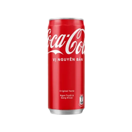 bl037213 nuoc ngot co gas 330ml lon cocacola