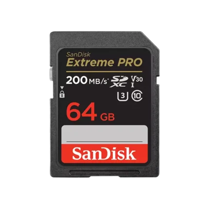 bl037232 the nho sdsdxxu 064g gn4in v30 u3 c10 toc do doc 200mbs toc do ghi 90mbs 64g extreme pro sandisk