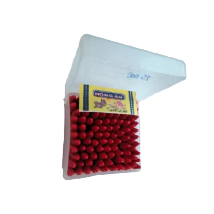 bl037715 but sap ghi loi be mat son mau do d8x48mm 100 vien hop hong an