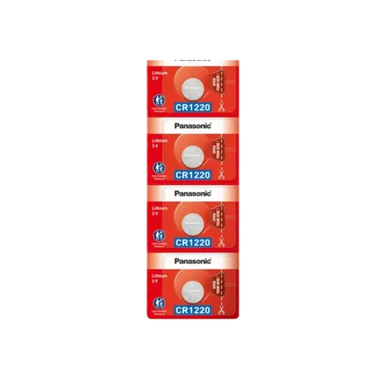bl038261 pin lithium cr1220 3v panasonic