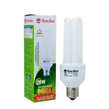 c05 - bl002537 bong den compact 25w cfl 3ut4 25w h8 rang dong