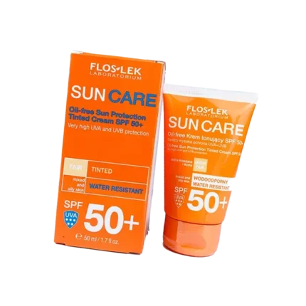 c05 - bl006898 kem chong nang sun care oil free sun protection tinted cream 50ml floslek