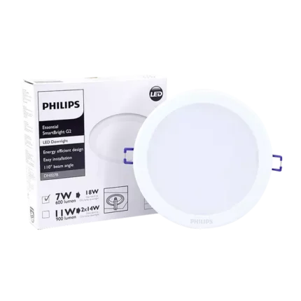 c05 - bl008214 bong den led am tran led6 cw 7w d90 d2 dn027b philips