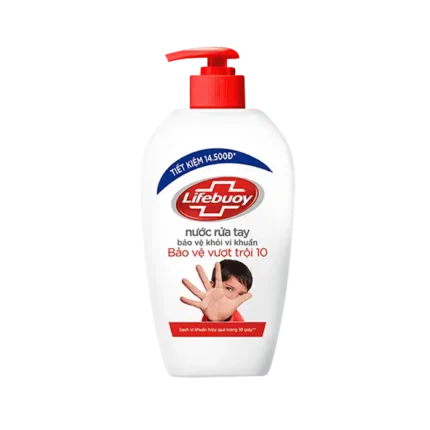 c05 - bl009146 nuoc rua tay lifebuoy 500ml unilever