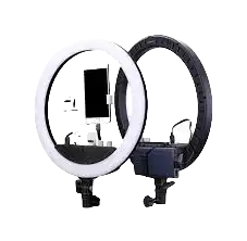 c05 - bl009498 den led livestream halo 14u led ring light fn851 nanlite