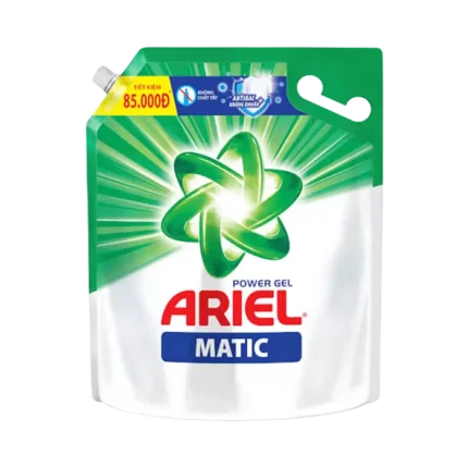 c05 - bl011267 nuoc giat ariel matic power gel 3x sach sau 21l pg