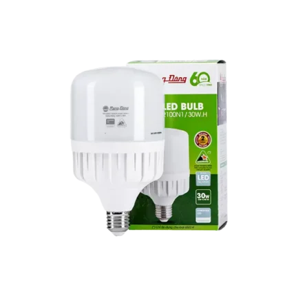 c05 - bl013038 bong den led bulb tru 30w tr100n1h rang dong