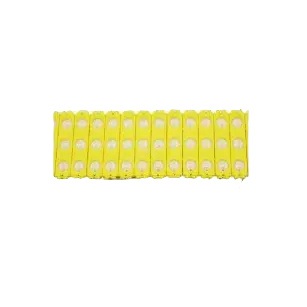 LED mô đun, 6011 màu vàng ấm 3 bóng 12V DC 1.5W