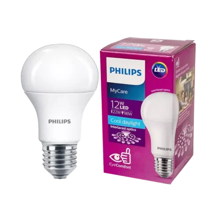 c05 - bl014935 bong den led bulb 12w e27 30k a60 philips