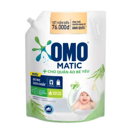 c05 - bl014987 nuoc giat omo matic diu nhe cho em be tui 36kg unilever