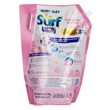 c05 - bl014996 nuoc giat surf cao cap 3 trong 1 huong hoa nhiet doi 33l unilever