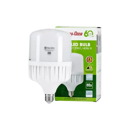 c05 - bl015059 bong led bulb anh sang trang 40w e27 tr120n1 rang dong