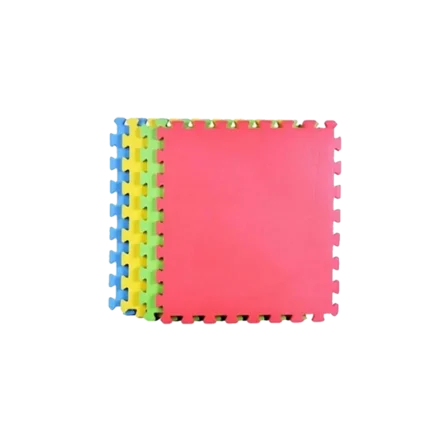 Thảm, loại xốp màu xanh dương/ xanh lá KT1mx1mxT3cm, Âu Lạc
