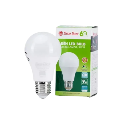 c05 - bl017072 bong led bulb 9w e27 6500k ss a60n1 rang dong