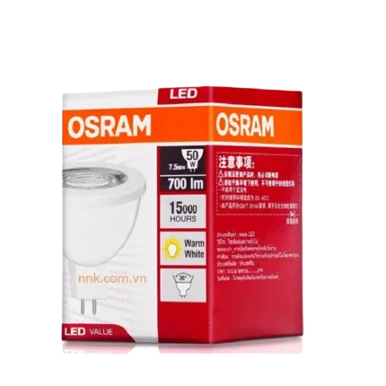 c05 - bl018838 bong den led st 36 do 75w 6500k gu53 mr16 50 osram