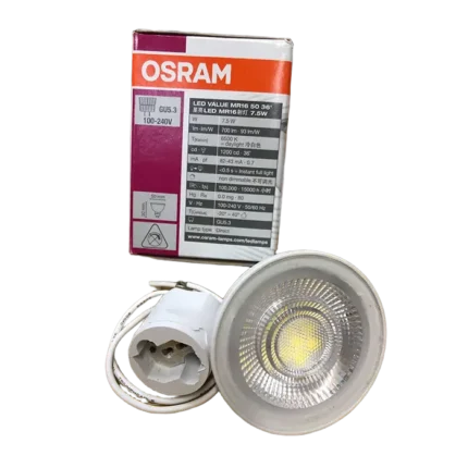 bl018838 bong den led st mr16 50 36 do 75w 6500k gu53 osram