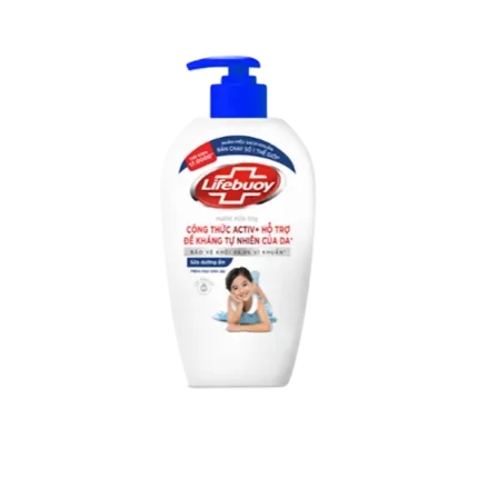 c05 - bl023073 nuoc rua tay lifebuoy chai 450g unilever