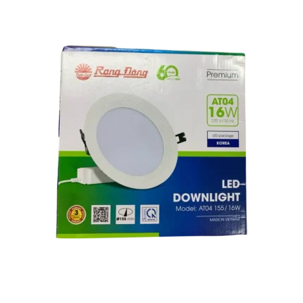 bl026074 den led am tran downlight at0415516wh6500k rang dong