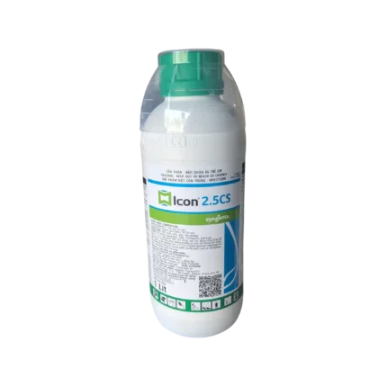 bl026111 thuoc diet con trung dang nuoc icon 25 cs 1l chai syngenta