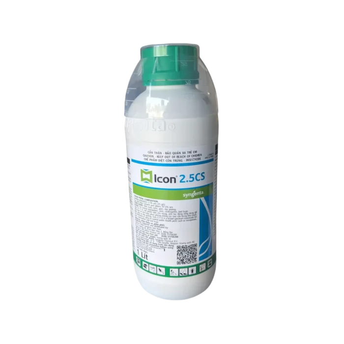 bl026111 thuoc diet con trung dang nuoc icon 25 cs 1l chai syngenta