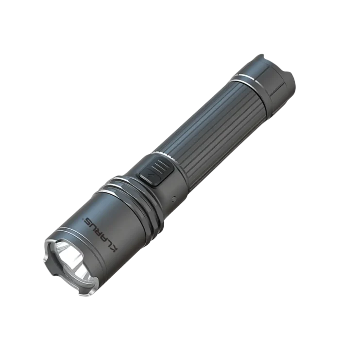 bl026210 den pin cam tay flashlight a1 pro 1300 lumen chieu xa 230m pin li ion 18650 2600mah cong sac usb c klarus